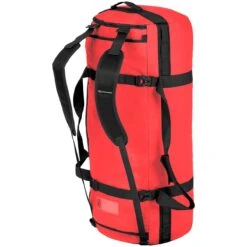Highlander Storm Kitbag 120L Red -Bag Series Highlander Storm Red Tall 125 01
