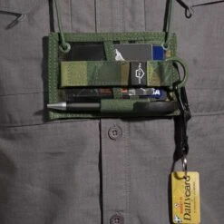 Pentagon ID Card Holder Greek Lizard Camo -Bag Series K17096 56 Pentagon ID Card Holder Greek Lizard Camo 05