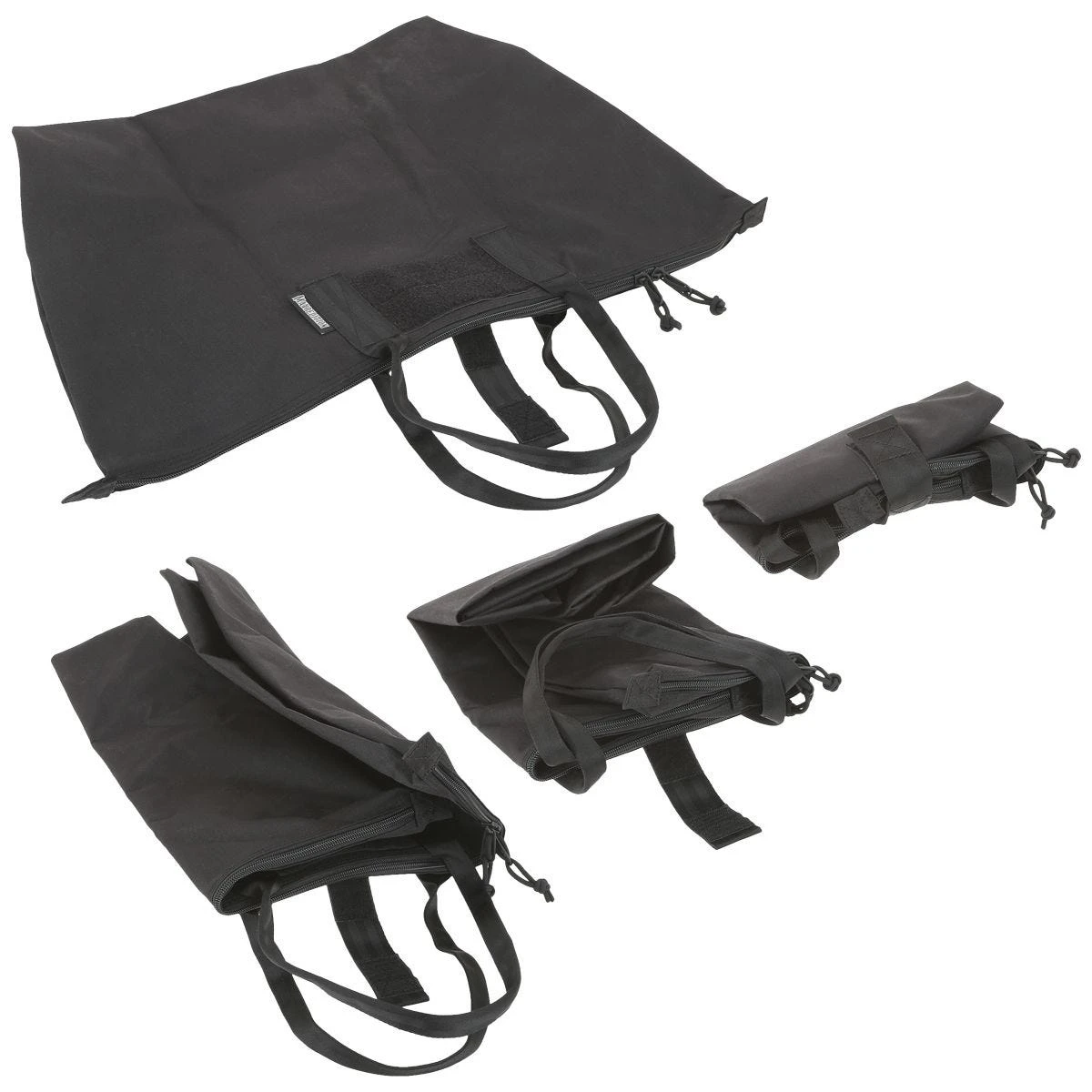 Maxpedition RollyPoly Folding Tote Black 5 Maxpedition RollyPoly Folding Tote Black - Image 5