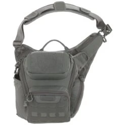 Maxpedition Wolfspur V2.0 Crossbody Shoulder Bag 11L Grey -Bag Series Maxpedition Wolfspur V2 Crossbody Shoulder Bag Grey 3 1200x1200