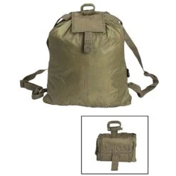 Mil-Tec Roll-Up Rucksack Coyote