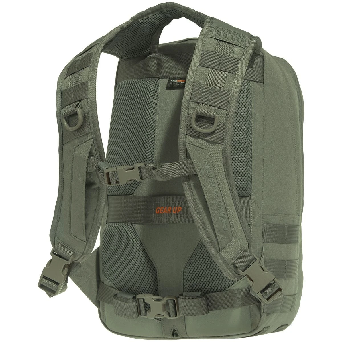 Pentagon Leon 18hr Backpack Olive 2 Pentagon Leon 18hr Backpack Olive - Image 2