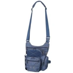 Helikon EDC Side Bag Melange Blue