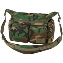 Helikon Wombat MK2 Shoulder Bag US Woodland