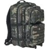 Brandit US Cooper Lasercut Rucksack Large Dark Camo