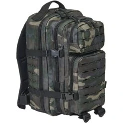 Brandit US Cooper Lasercut Rucksack Medium Dark Camo