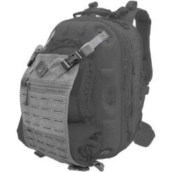 Civilian Lab Beavertail MOLLE Cargo Panel Grey -Bag Series civilian lab beavertail molle cargo panel grey 5