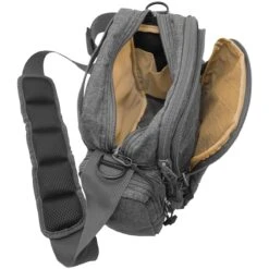 Civilian Lab Grayman Tonto Concealed Carry Mini-Messenger Shoulder Bag Grey -Bag Series civilian lab grayman tonto concealed carry mini messenger shoulder bag grey 3