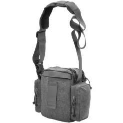 Civilian Lab Grayman Tonto Concealed Carry Mini-Messenger Shoulder Bag Grey -Bag Series civilian lab grayman tonto concealed carry mini messenger shoulder bag grey 5