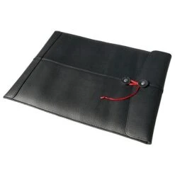 Civilian Manila-13 Leather Sleeve For MacBook 13" Black