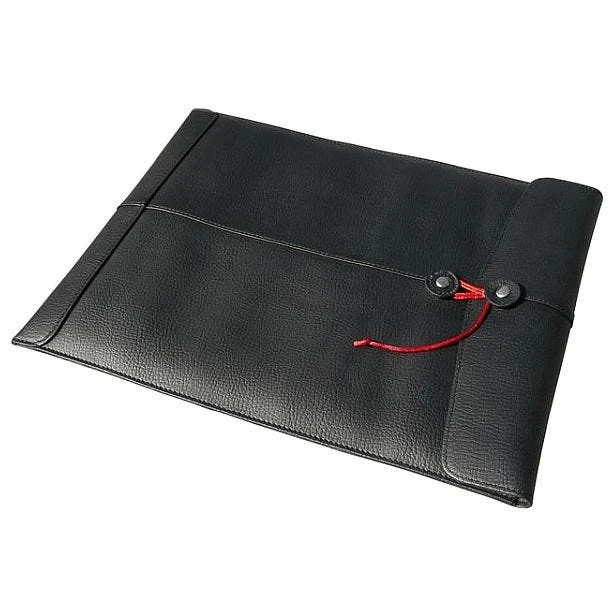 Civilian Manila-13 Leather Sleeve For MacBook 13" Black 1 Civilian Manila-13 Leather Sleeve For MacBook 13" Black
