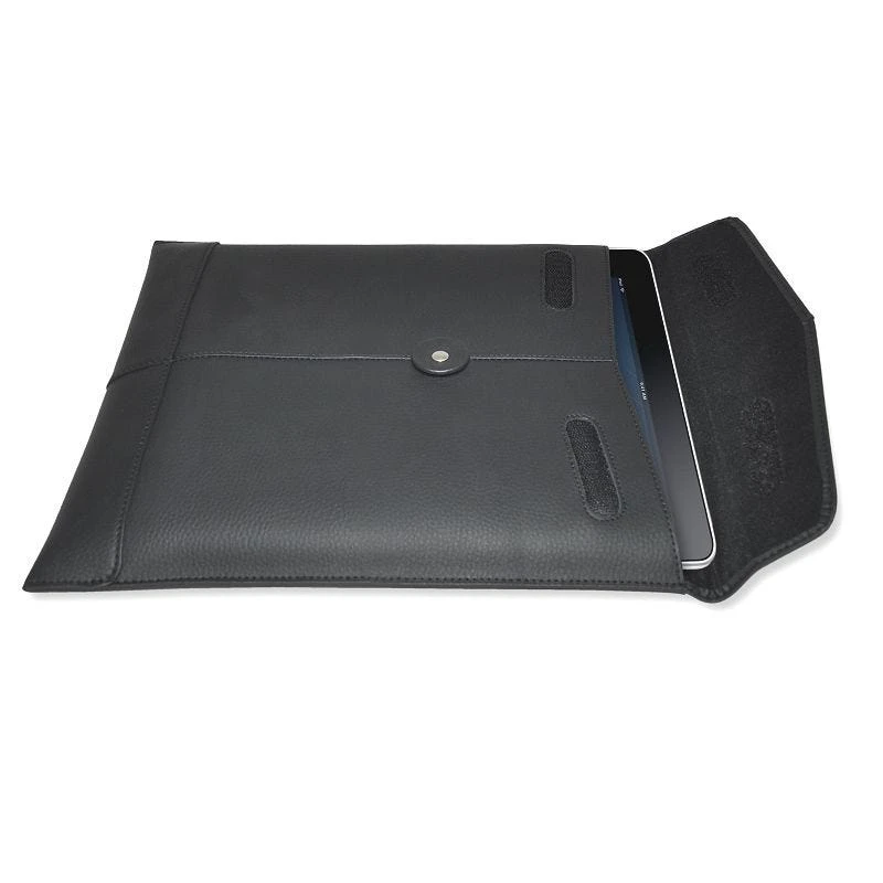 Civilian PadManila IPad Leather Sleeve Case Black 4 Civilian PadManila IPad Leather Sleeve Case Black - Image 4