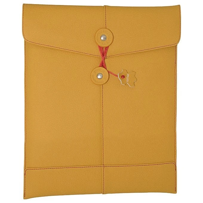 Civilian PadManila IPad Leather Sleeve Case Mango 1 Civilian PadManila IPad Leather Sleeve Case Mango
