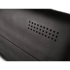 Civilian Manila-13 Leather Sleeve For MacBook 13" Black 7 Civilian Manila-13 Leather Sleeve For MacBook 13" Black -Bag Series civilian sleeve detail 2 4