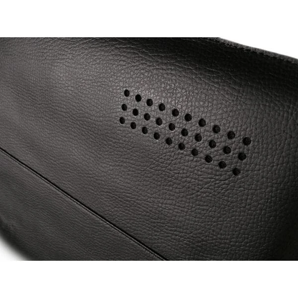 Civilian Manila-13 Leather Sleeve For MacBook 13" Black 3 Civilian Manila-13 Leather Sleeve For MacBook 13" Black - Image 3