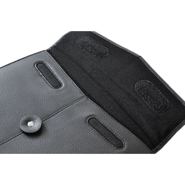 Civilian Manila-13 Leather Sleeve For MacBook 13" Black 4 Civilian Manila-13 Leather Sleeve For MacBook 13" Black - Image 4