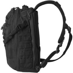 First Tactical Crosshatch Sling Pack Black -Bag Series first tactical CrosshatchSlingPack BLACK ALL 3 1