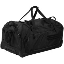 First Tactical Specialist Rolling Duffle Black -Bag Series first tactical SpecialistRollingDuffle BLACK ALL 3 1