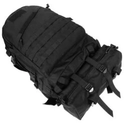 Flyye MOLLE AIII Backpack Additional Pack Black -Bag Series flyye aiii additional pack black 5b 2