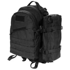 Flyye MOLLE AIII Backpack Additional Pack Black -Bag Series flyye aiii additional pack black 6b 2