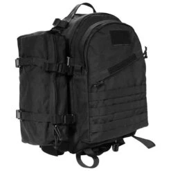 Flyye MOLLE AIII Backpack Additional Pack Black -Bag Series flyye aiii additional pack black 7b 2