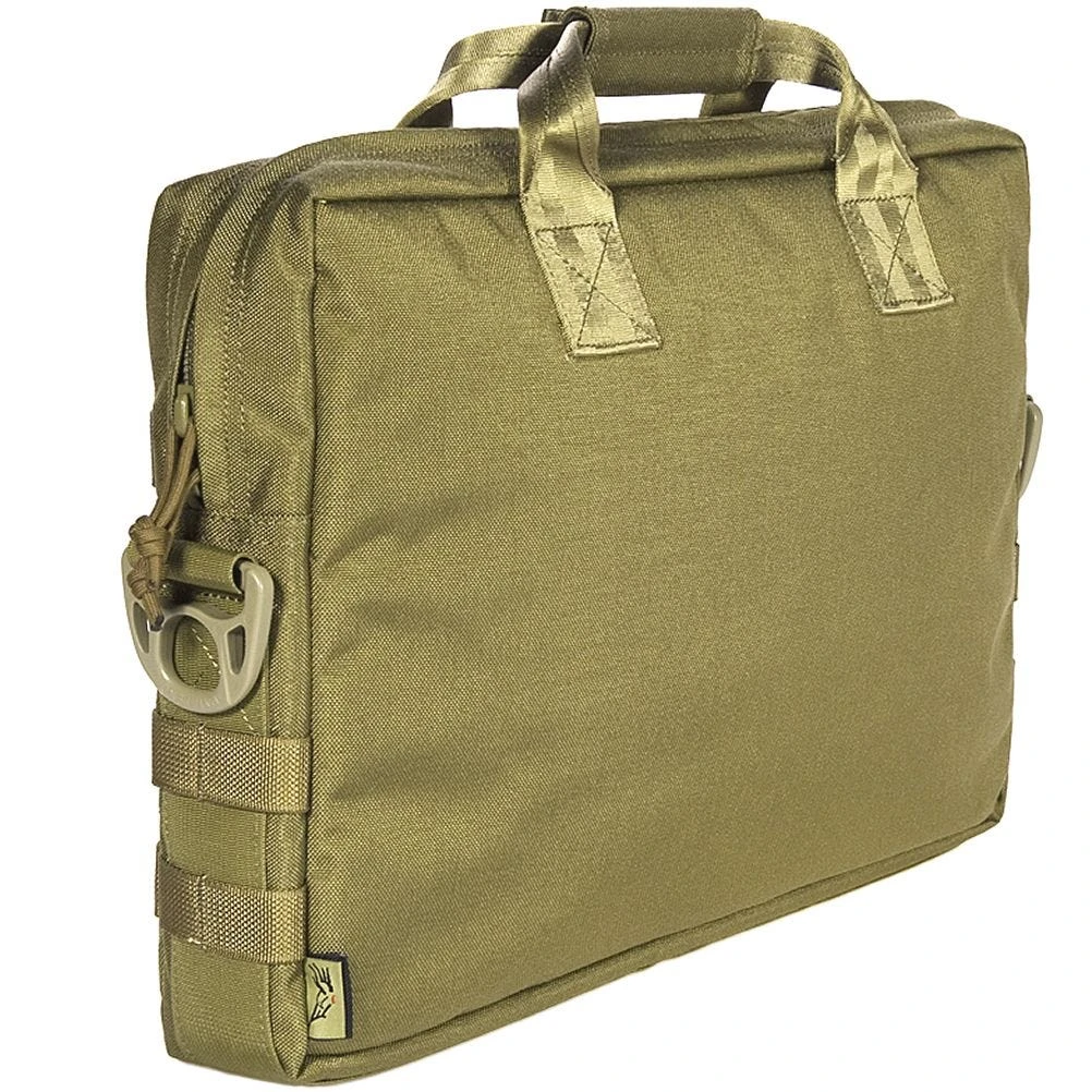 Flyye MID Notebook Bag 17" Khaki 2 Flyye MID Notebook Bag 17" Khaki - Image 2