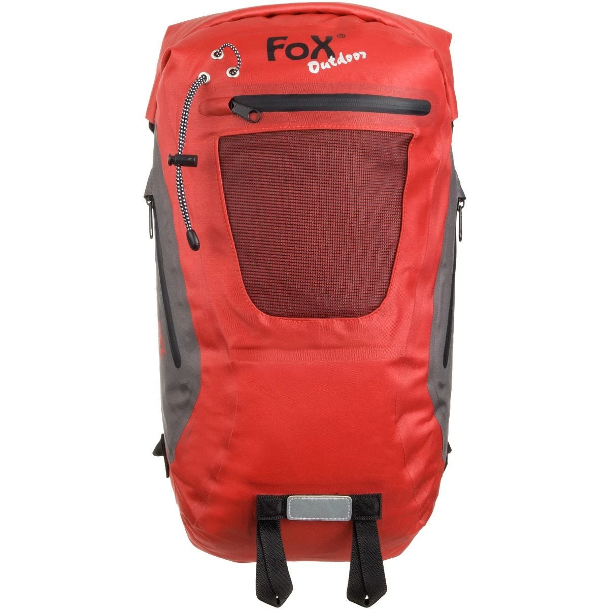 Fox Outdoor Waterproof Duffle Bag DRY PAK 20 Red - Image 3