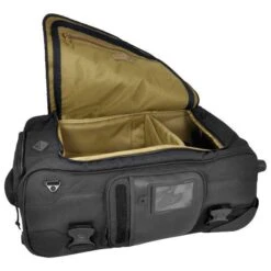 Hazard 4 Air Support Rugged Rolling Carry-on Black -Bag Series hazard4 air support black 3