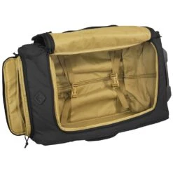 Hazard 4 Air Support Rugged Rolling Carry-on Black -Bag Series hazard4 air support black 4