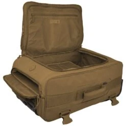Hazard 4 Air Support Rugged Rolling Carry-on Coyote -Bag Series hazard4 air support coyote 4