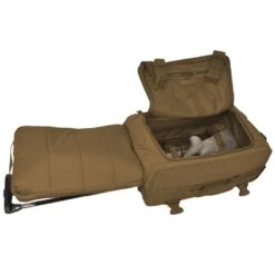 Hazard 4 Air Support Rugged Rolling Carry-on Coyote -Bag Series hazard4 air support coyote 6