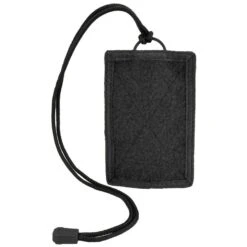 Hazard 4 Badger I.D. Patch Organiser Black -Bag Series hazard4 badger patch organiser BLK 2