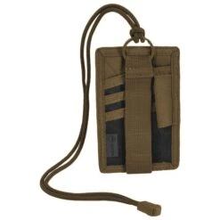 Hazard 4 Badger I.D. Patch Organiser Coyote
