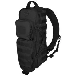 Hazard 4 Evac Plan-B Sling Pack Black -Bag Series hazard4 evac planB black 01