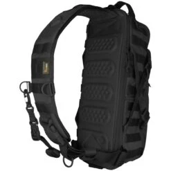 Hazard 4 Evac Plan-B Sling Pack Black -Bag Series hazard4 evac planB black 02