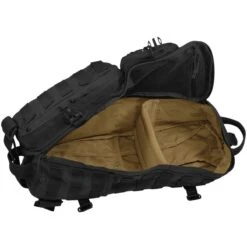 Hazard 4 Evac Plan-B Sling Pack Black -Bag Series hazard4 evac planB black 03
