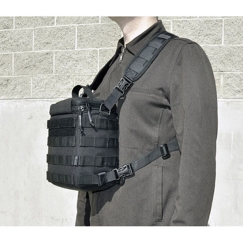 Hazard 4 Forward Observer MOLLE SLR Camera Bin Black 3 Hazard 4 Forward Observer MOLLE SLR Camera Bin Black - Image 3