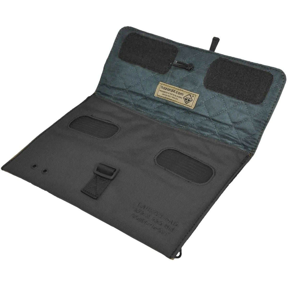 Hazard 4 Launch-Pad IPad Mil-Spec Sleeve Black 2 Hazard 4 Launch-Pad IPad Mil-Spec Sleeve Black - Image 2