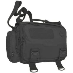 Hazard 4 Sherman Laptop Messenger Brief Black -Bag Series hazard4 sherman laptop blk amaz 1X