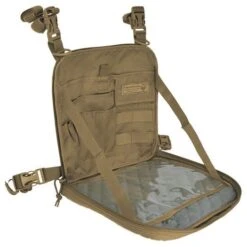 Hazard 4 VentraPack Low Profile Chest Rig Coyote -Bag Series hazard4 ventrapack low profile chest rig CYT 3