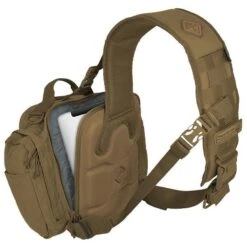 Hazard 4 Evac Watson Lumbar / Chest Sling Bag Coyote -Bag Series hazard4 watson slingbag coyote 7 1