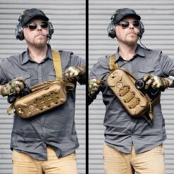 Hazard 4 Bandoleer Mini Shell Sling Coyote -Bag Series hazard 4 bandoleer mini shell sling coyote 8