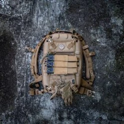 Hazard 4 Beavertail MOLLE Cargo Panel Coyote -Bag Series hazard 4 beavertail molle cargo panel coyote 7