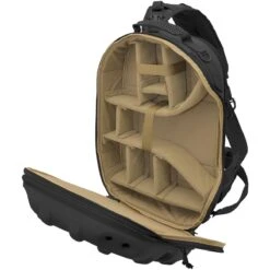 Hazard 4 Blastwall Hardshell Sling Pack Black -Bag Series hazard 4 blastwall hardshell sling pack black 3