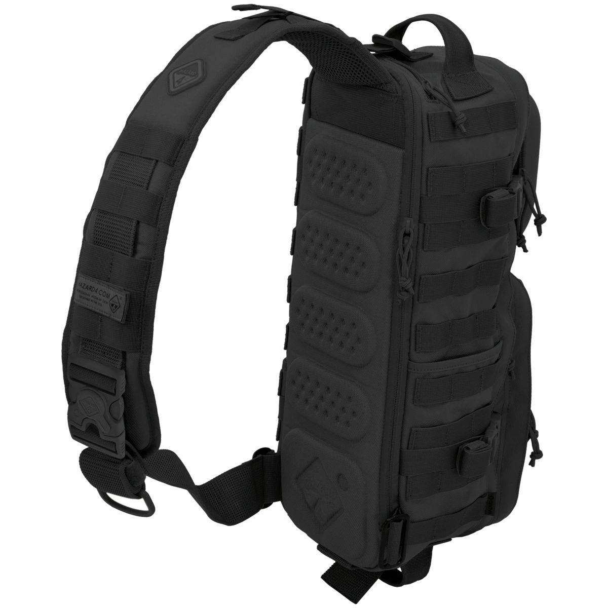 Hazard 4 Evac Plan-B (v2017) Sling Pack Black 2 Hazard 4 Evac Plan-B (v2017) Sling Pack Black - Image 2