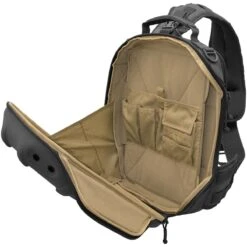 Hazard 4 Hibachi Hard MOLLE Sling Pack Black -Bag Series hazard 4 hibachi hard molle sling pack black 3