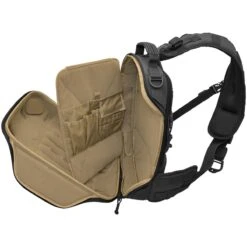 Hazard 4 Hibachi Hard MOLLE Sling Pack Black -Bag Series hazard 4 hibachi hard molle sling pack black 4