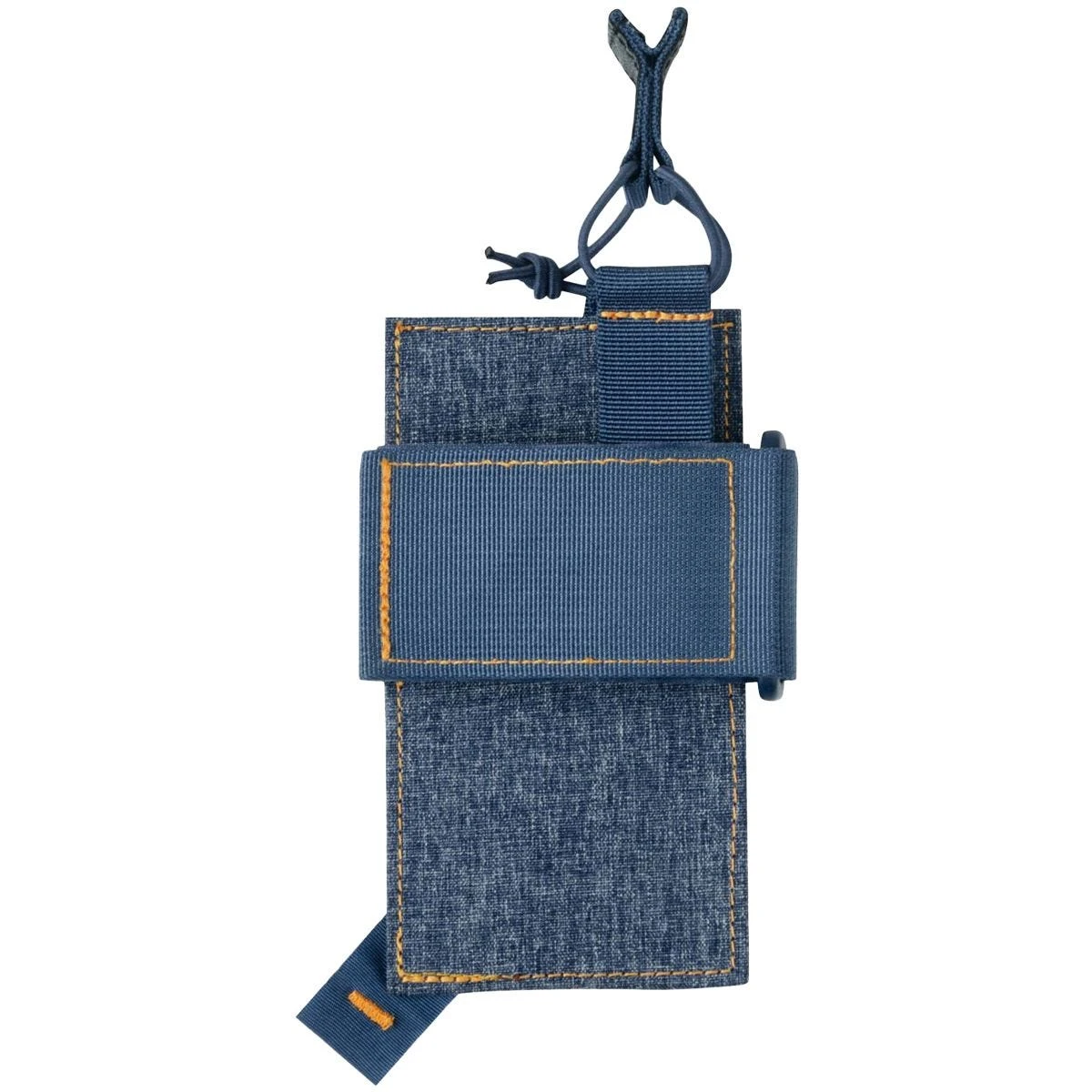 Helikon Inverted Pistol Holder Insert Nylon Melange Blue 1 Helikon Inverted Pistol Holder Insert Nylon Melange Blue