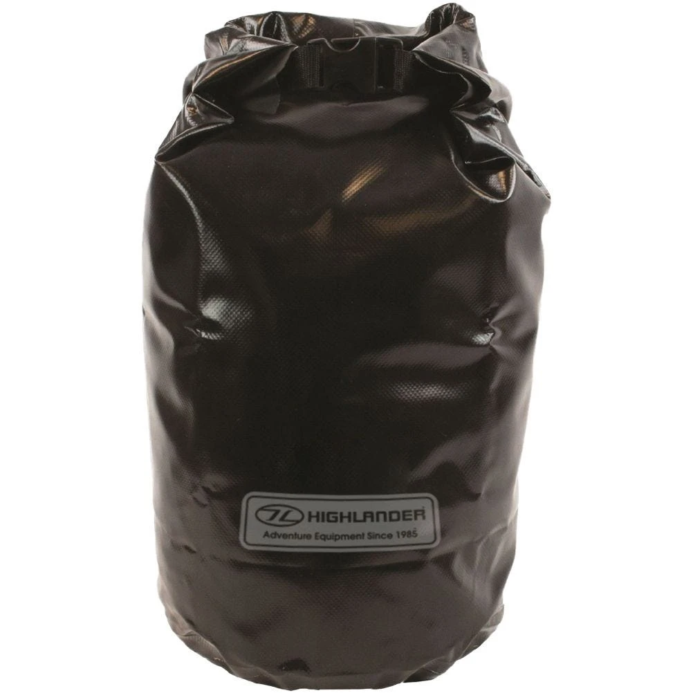 Highlander Forces Dry Bag Small Black 1 Highlander Forces Dry Bag Small Black