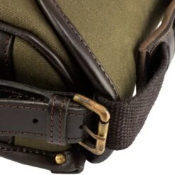 Jack Pyke Canvas Cartridge Bag Green -Bag Series jack pyke canvas cartridge bag green 3